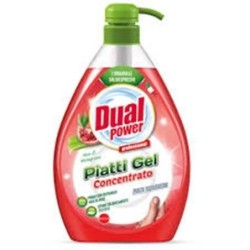 Dual power piatti GEL aloe E melogr. 1l | Starclean