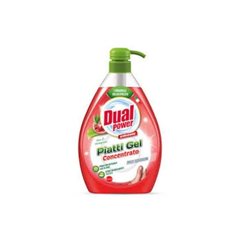 Dual power piatti GEL aloe E melogr. 1l | Starclean