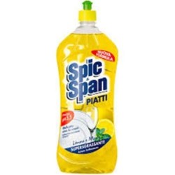 Spic&span piatti 1000ml limone | Starclean