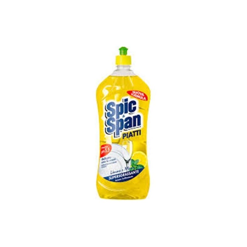 Spic&span piatti 1000ml limone | Starclean