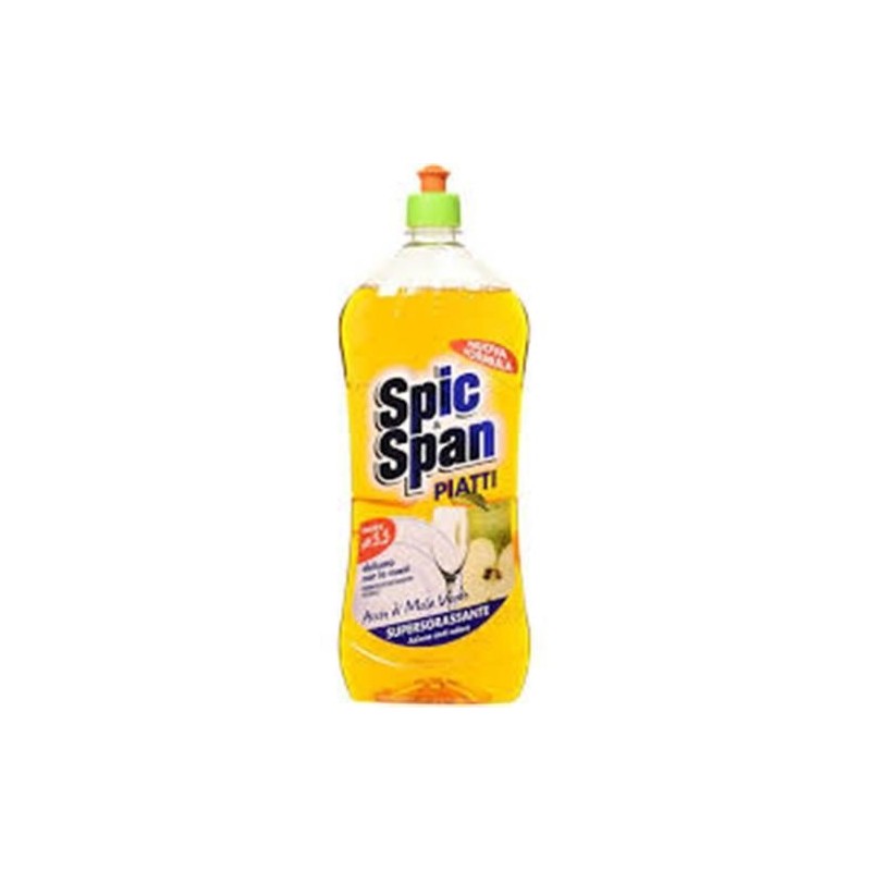 Spic&span piatti aceto di mela 1000 ML. | Starclean