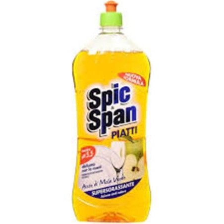 Spic&span piatti aceto di mela 1000 ML. | Starclean