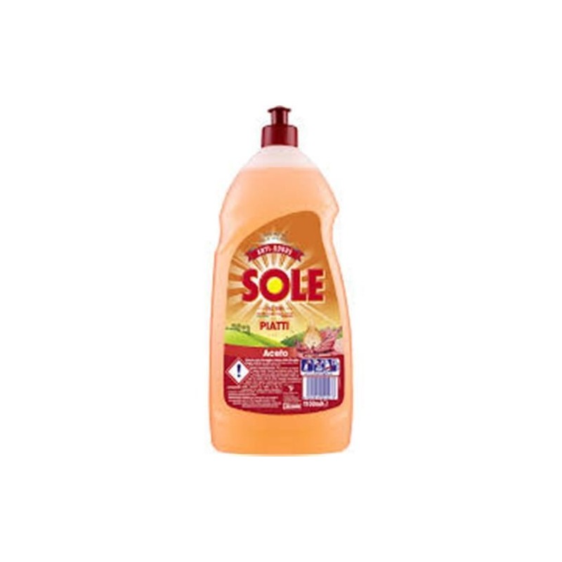 Sole piatti 1.1 odorstop aceto | Starclean