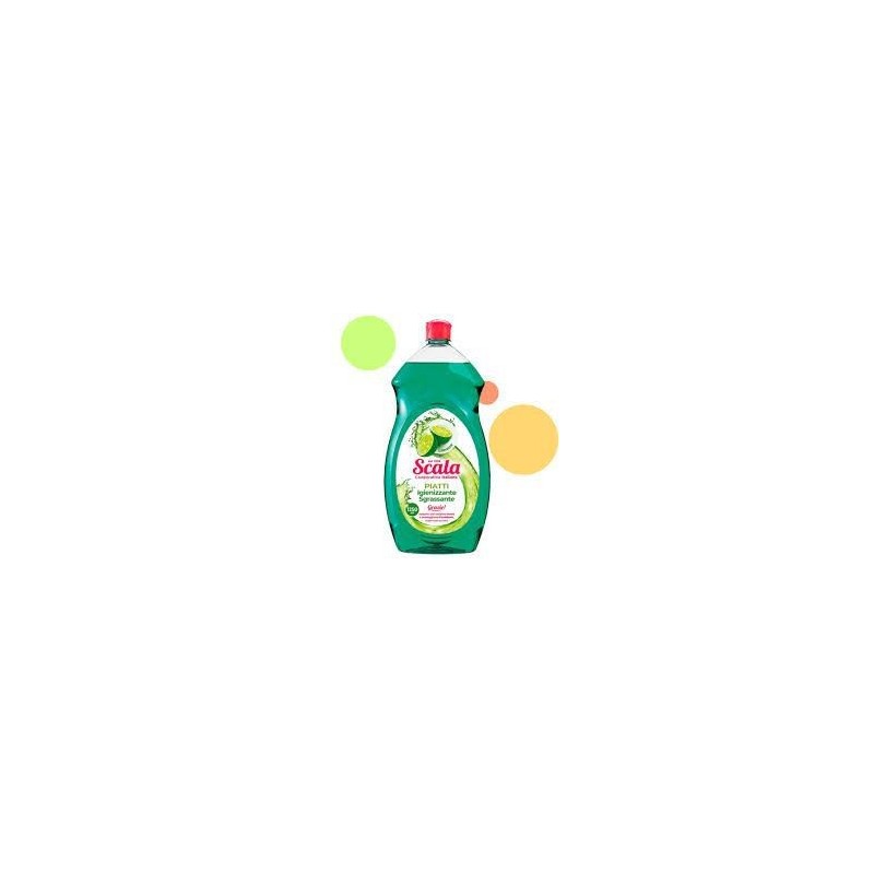 Scala liquido piatti limone 1250 ml | Starclean