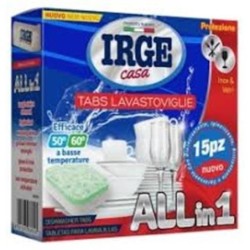 DEO tabs lavastoviglie IRGE 15 tabs | Starclean