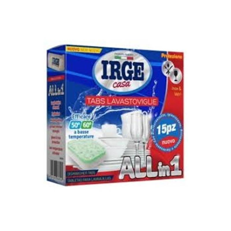 DEO tabs lavastoviglie IRGE 15 tabs | Starclean
