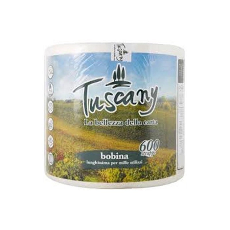 Tuscany monorotolo 660 strappi | Starclean