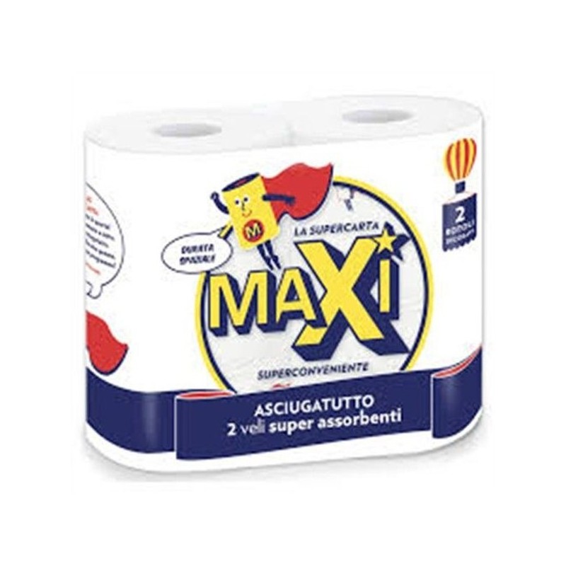 Max asciugatutto 2R. 2V. 95 strappi | Starclean