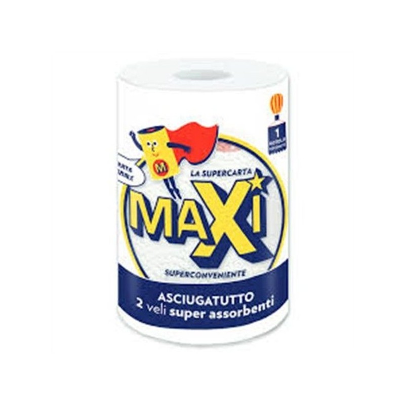 Max asciugatutto 1R. 2V. 135 strappi | Starclean