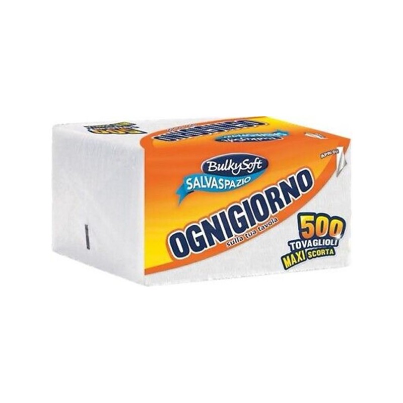 Bulky tovaglioli 33x33 400 pz 1 velo | Starclean