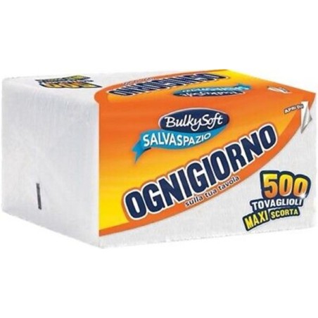 Bulky tovaglioli 33x33 400 pz 1 velo | Starclean