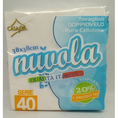 Tovaglioli 38*38 2V T40 b.app | Starclean