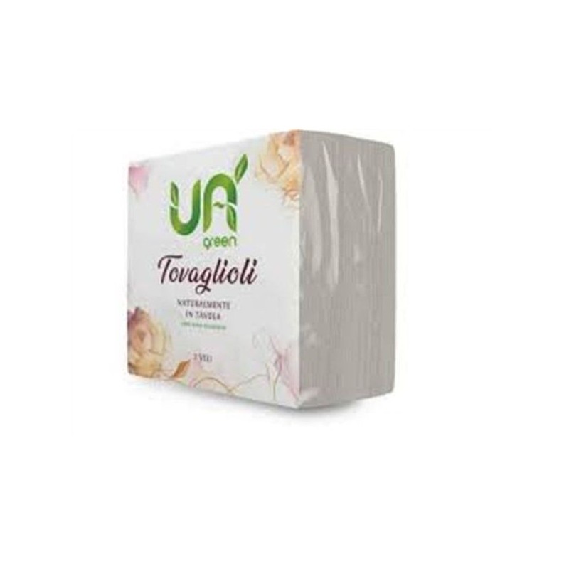 UA' tovaglioli 80 pz 30x33 2 veli | Starclean
