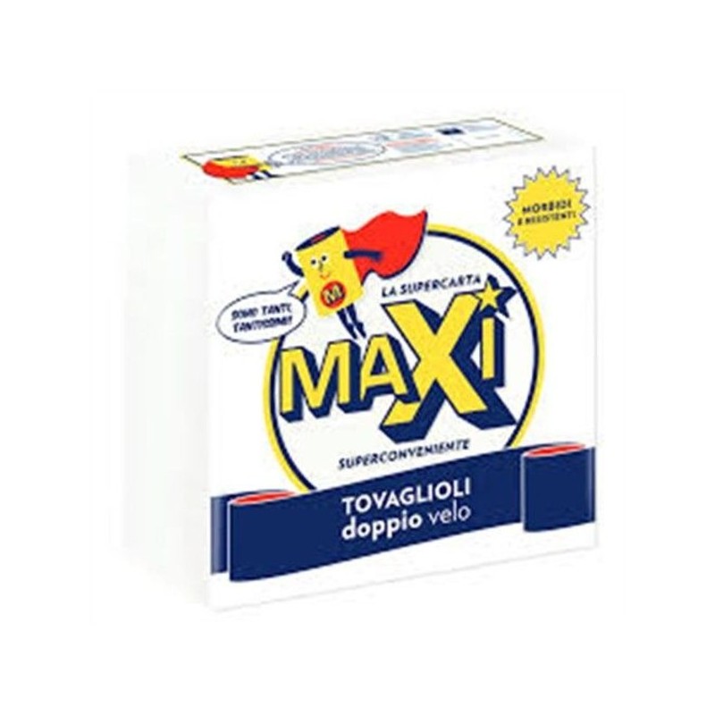 Max tovaglioli 38x38 2V. 70 pz | Starclean