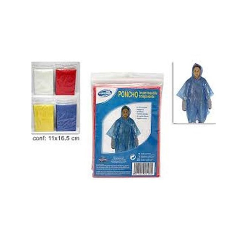 Poncho trasparente 121401 | Starclean