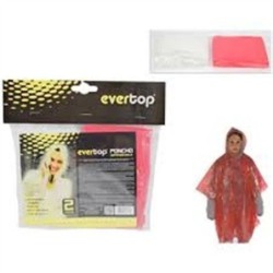 Poncho impermeabile SET 2 pz | Starclean