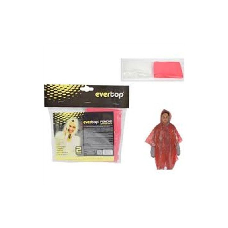 Poncho impermeabile SET 2 pz | Starclean
