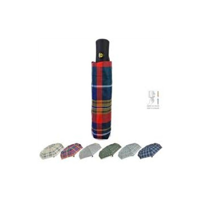 Ombrello scozzese ID -4032 mini stoffa | Starclean