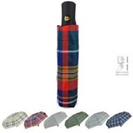 Ombrello scozzese ID -4032 mini stoffa | Starclean