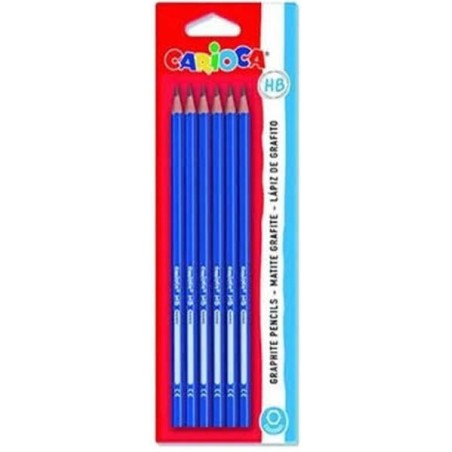 Carioca matite HB BL6 42799 | Starclean