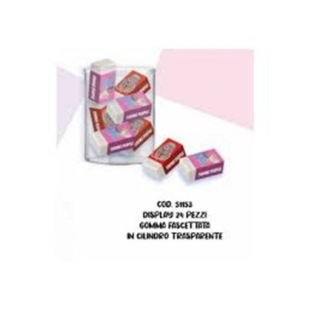 Gomme fascettate p51153 bianca | Starclean