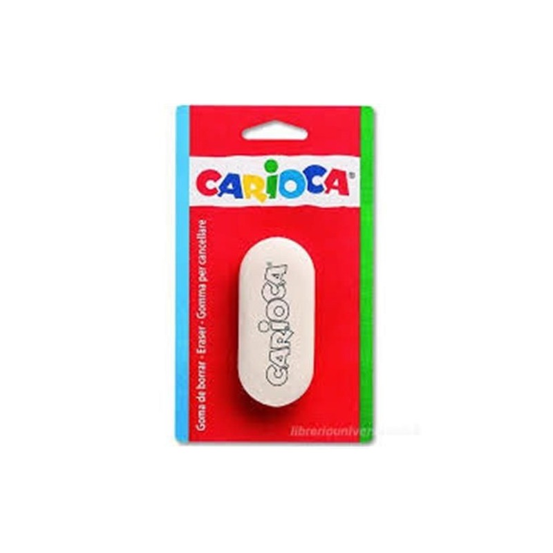 Carioca gomma per cancellare arrotondata | Starclean