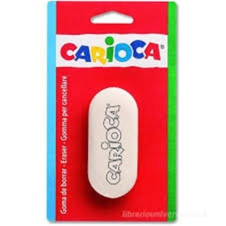 Carioca gomma per cancellare arrotondata | Starclean