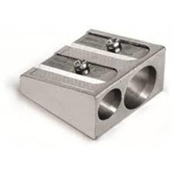 Temperino 2 fori metallo CF 30 pz | Starclean