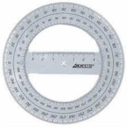 Goniometro 360 10 cm architetto | Starclean