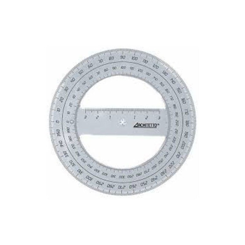 Goniometro 360 10 cm architetto | Starclean