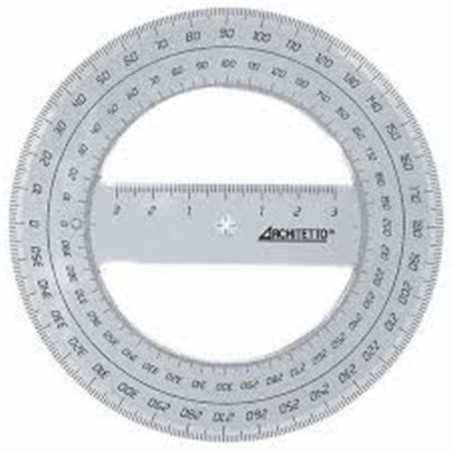 Goniometro 360 10 cm architetto | Starclean