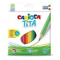 Carioca matite colorate 24 pz | Starclean