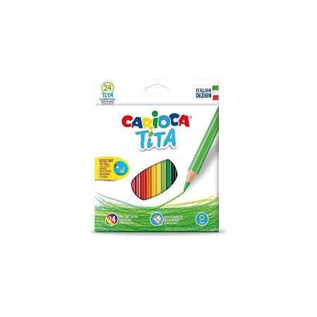 Carioca matite colorate 24 pz | Starclean