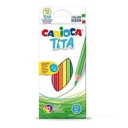 Carioca matite colorate 12 pz | Starclean