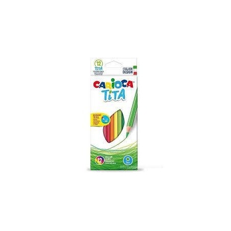 Carioca matite colorate 12 pz | Starclean