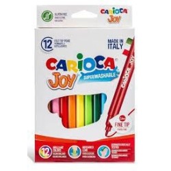 Carioca JOY pennarelli punta fine 12 pz | Starclean