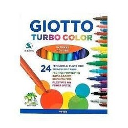 Giotto pennarelli turbo color 24 pz | Starclean