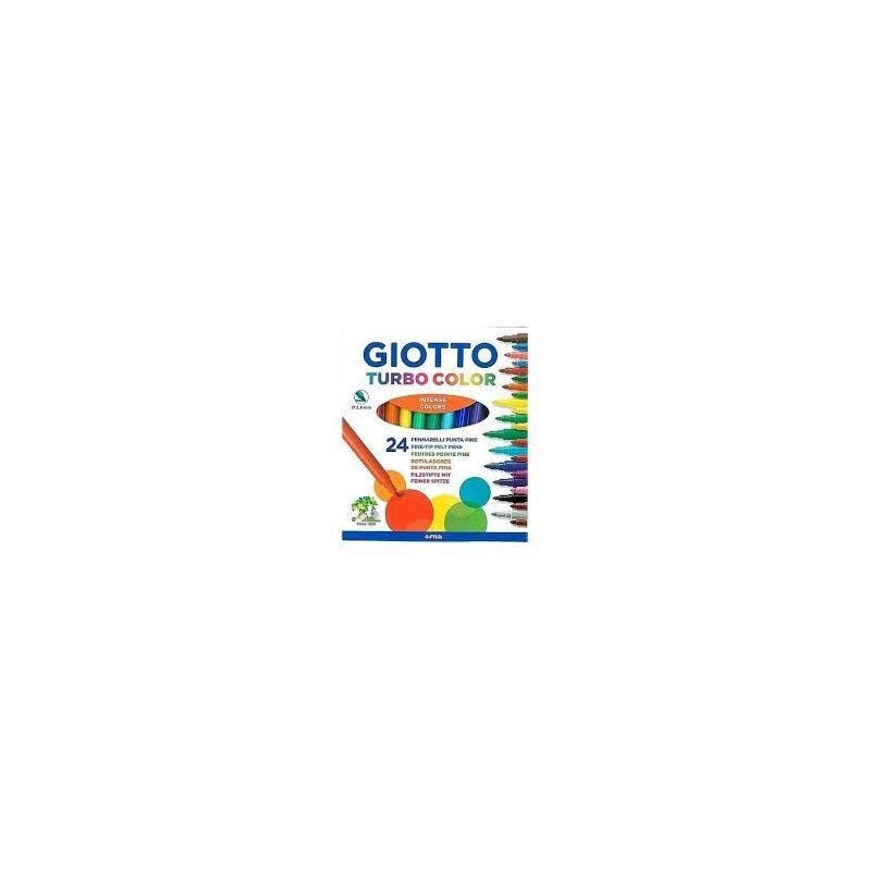 Giotto pennarelli turbo color 24 pz | Starclean
