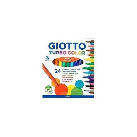 Giotto pennarelli turbo color 24 pz | Starclean
