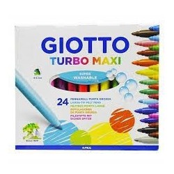 Giotto pennarelli turbo maxi 24 pz | Starclean