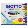 Giotto pennarelli turbo maxi 24 pz | Starclean