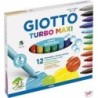 Giotto pennarelli turbo maxi 12 pz | Starclean