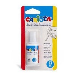 Carioca correttore fluido con pennello | Starclean