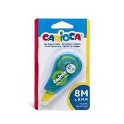 Carioca correttore A nastro 8 mt 5 MM | Starclean