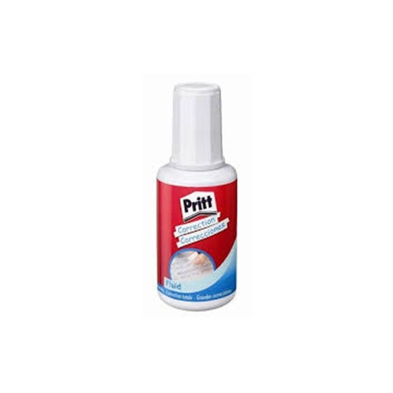 Correttore pritt fluid pennello 20 ml | Starclean