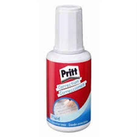 Correttore pritt fluid pennello 20 ml | Starclean