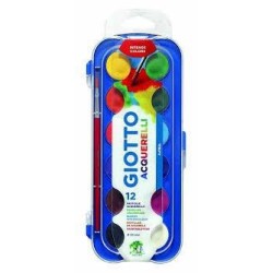 Giotto acquarelli 12 pz | Starclean