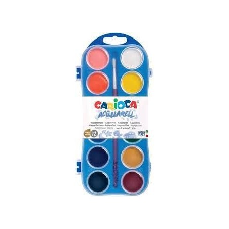 Carioca acquarelli da 12 | Starclean