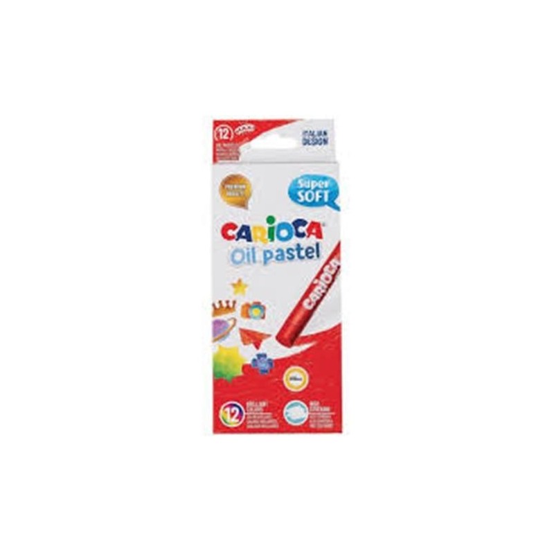 Carioca pastelli AD olio da 12 43277 | Starclean