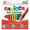 Carioca pastelli A cera 12 pz | Starclean